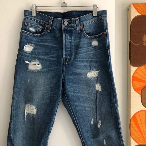 Levi’s Wedgie Jeans Size 28 - Picture 4 of 12